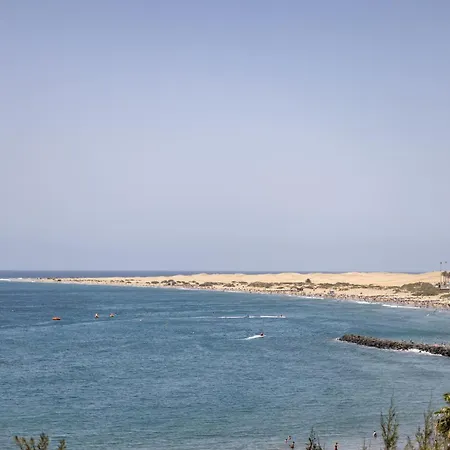 Alegra Beach Duplex 公寓 马斯帕洛马斯