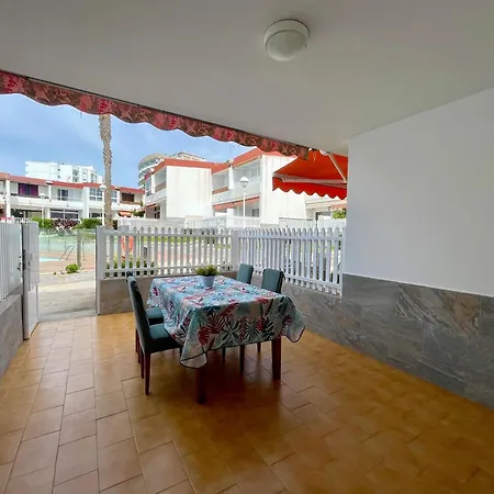 Alegra Beach Duplex 公寓 马斯帕洛马斯