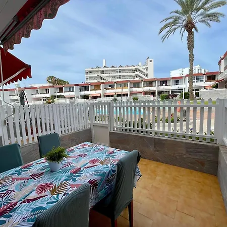 公寓 Alegra Beach Duplex 马斯帕洛马斯